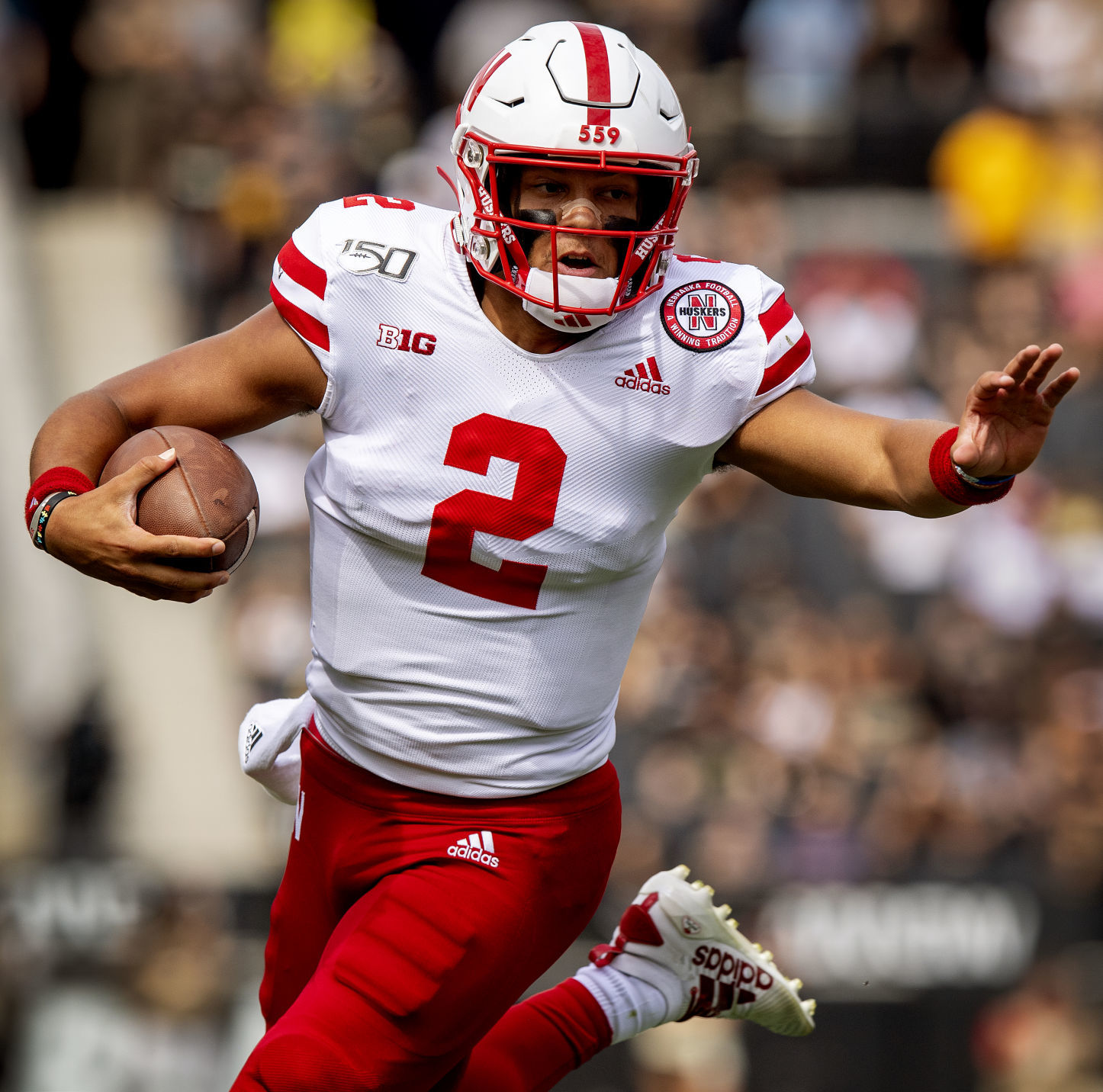 Nebraska vs. Colorado, 9.7